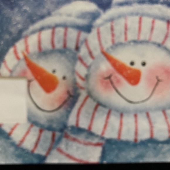 Mailwraps 4 Magnetic Mailbox Covers + 1 FREE/Leaves/Pumpkins/Flags & Snowmen/EUC - Picture 10 of 11